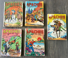 lot 5 bd APACHES KRIS TOTEM
