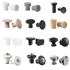 2x Pomelli per Armadio Ikea