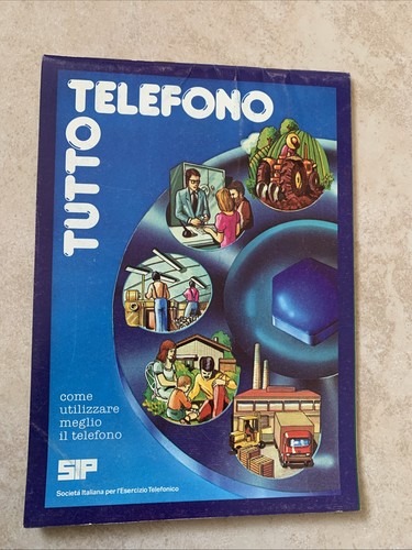 Tutto telefono sip 1982 - tutto,