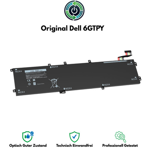 Batteria originale dell - batteria, 6gtpy
