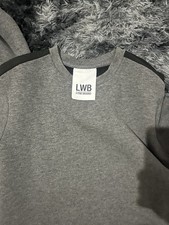 Felpa grigia streetwear unisex