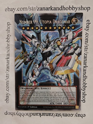 Yugioh numero drago utopia - drago,
