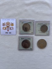 Lotto Monete Vaticano Guerra