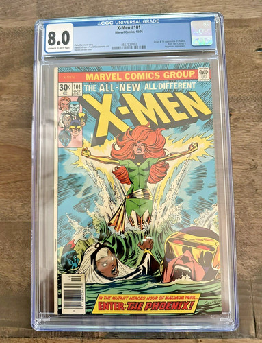 Men 101 cgc 0 - cgc, 8.0