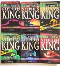 Libro Il Miglio Verde Stephen