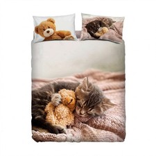 Completo copripiumino Peluche