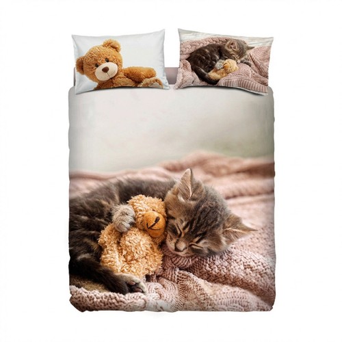 Completo copripiumino peluche - completo,