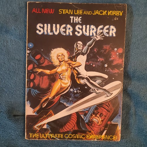 Silver surfer graphic - surfer, novel