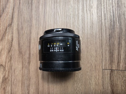 Minolta lens 1 7 - af, mm