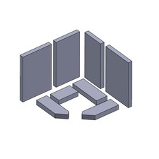 Rivestimento camera di