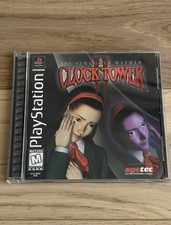 Clock Tower 2 Jeu Sony PS1 Version US ( No Registration Card )
