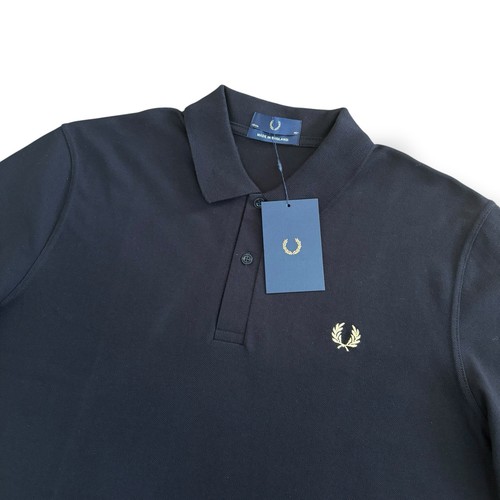 Polo fred perry nera - perry, m3