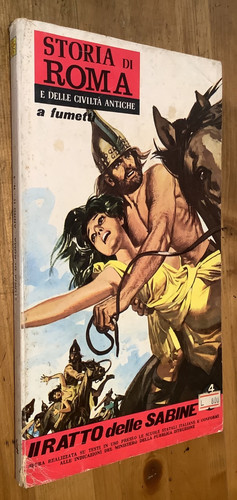 Storia roma fumetti n - la,
