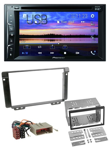 Pioneer bluetooth 2din usb dvd - pioneer,
