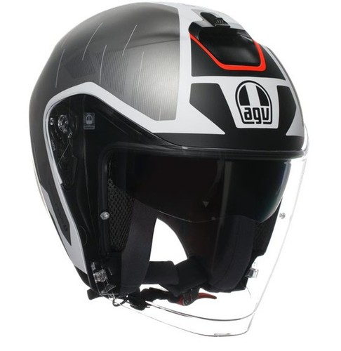 Agv casco jet irides - jet,