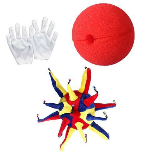Pcs costume pagliaccio - 3,