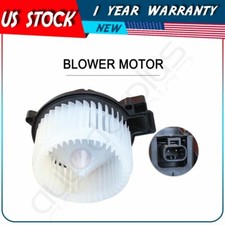 A/C Heater Blower Motor Fan