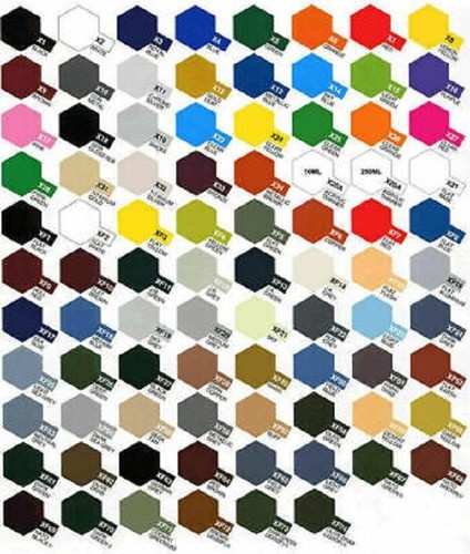 Tamiya colori acrilici lucidi - colori,