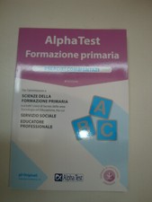 Alpha test formazione - formazione, primaria