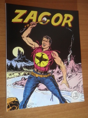 Zagor amatoriale a colori - n,