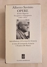 ALBEERTO SAVINIO OPERE