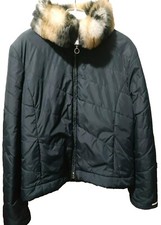 PIUMINO GIACCONE MISS SIXTY CON IMBOTTITURA DI ECOPELLICCIA RAGAZZA TG.XLARGE