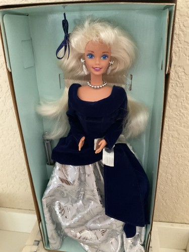 Barbie velluto invernale 1995 - barbie,