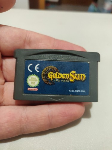 Golden sun age perdu era - golden, l'age