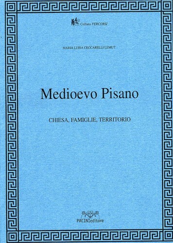 Medioevo pisano chiesa - pisano.,