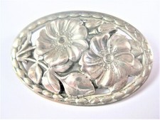 Antico Spilla Argento 830,6,2