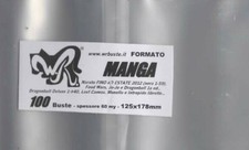 100 buste manga 125x178 - 100, "manga"