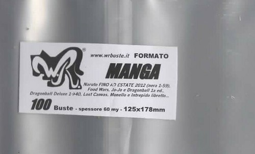 100 buste manga 125x178 - "manga",