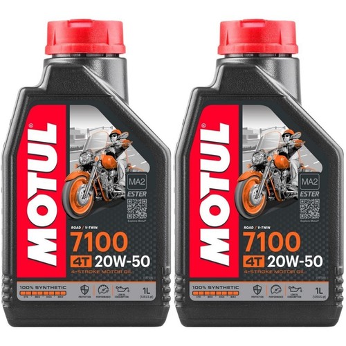 Litri olio motore motul - 2,
