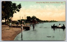 Cartolina Along the Bay Shore