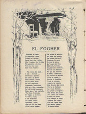 Eugenia Consolo - EL FOGHER (estratto 1919)