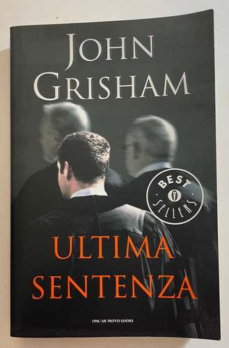 Libro john grisham - grisham, ultima