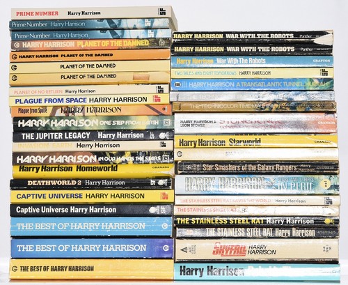 Harry harrison set select - harry, 1