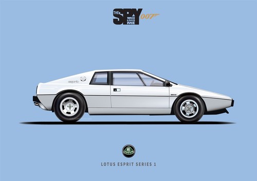 007 lotus esprit james - 007,