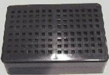 2-Black Rectangular Humidor