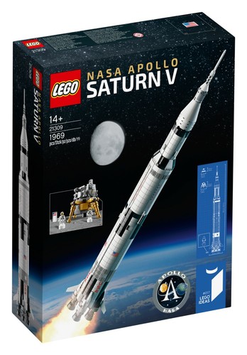 Lego ideas 21309 nasa - lego®, apollo