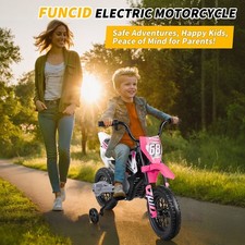 Moto Elettrica Bambini 12V