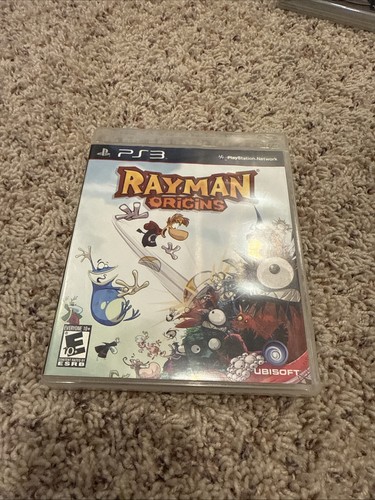 Rayman origins sony - rayman, (sony