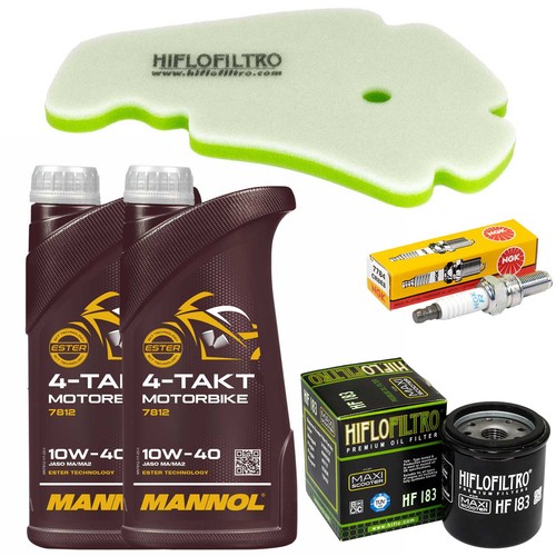 Kit manutenzione olio - olio, 2l