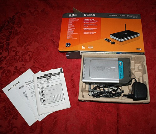 Link router dsl g624t - router,