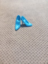 BARBIE MATTEL PHILIPPINES SCARPE DECOLLETE ARANCIO CLOSED TOE SHOES Azzurre