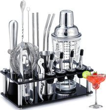 Kit Cocktail,  17 Pezzi Set