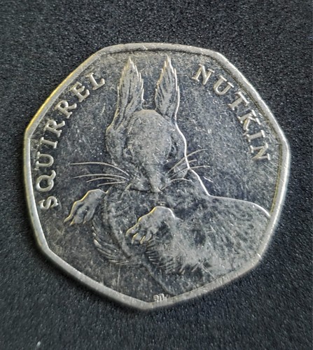 From beatrix potter coin - from,