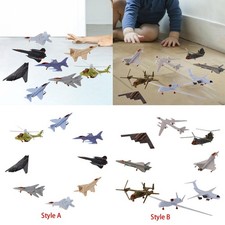 8x  di costruzione di alianti per modellini di aerei Decorazione da tavolo da