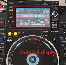 Display LCD con vetro touch