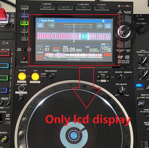 Display lcd con vetro - display,